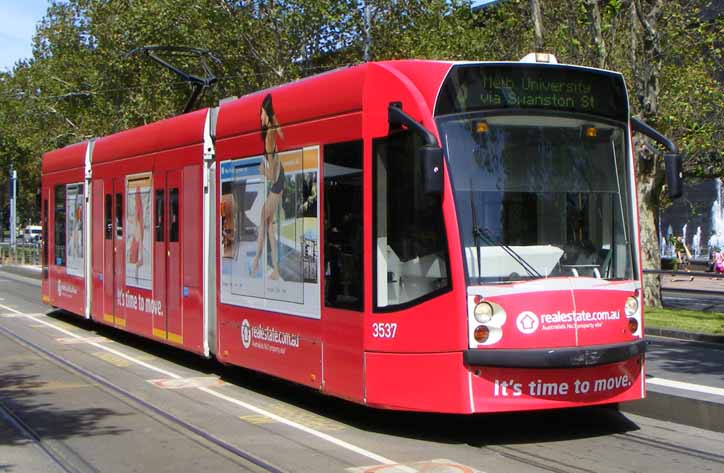 Yarra Trams Combino time to move 3537 realestate.com.au